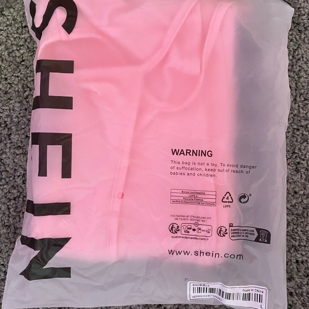 SHEIN Pink Sleeveless Maxi Dress - Picture 3 of 3